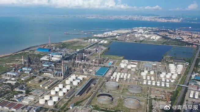 近日,我国首个工厂化海水直接制氢科研项目在青岛西海岸新区青岛炼化